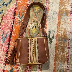 Blazin Roxx Purse with easy access carry pocket!